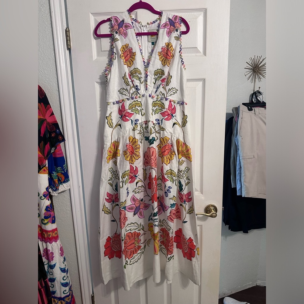 Farm Rio Insects Dress, NWT size L
